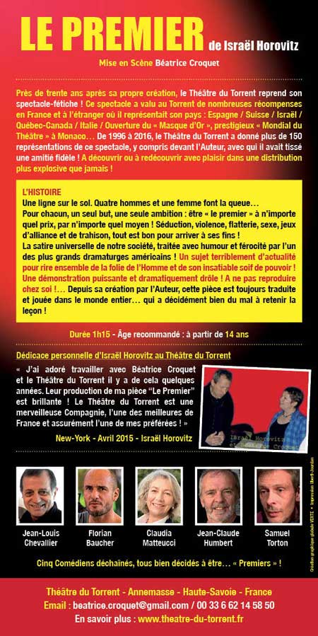 Flyer Le Premier - 2025